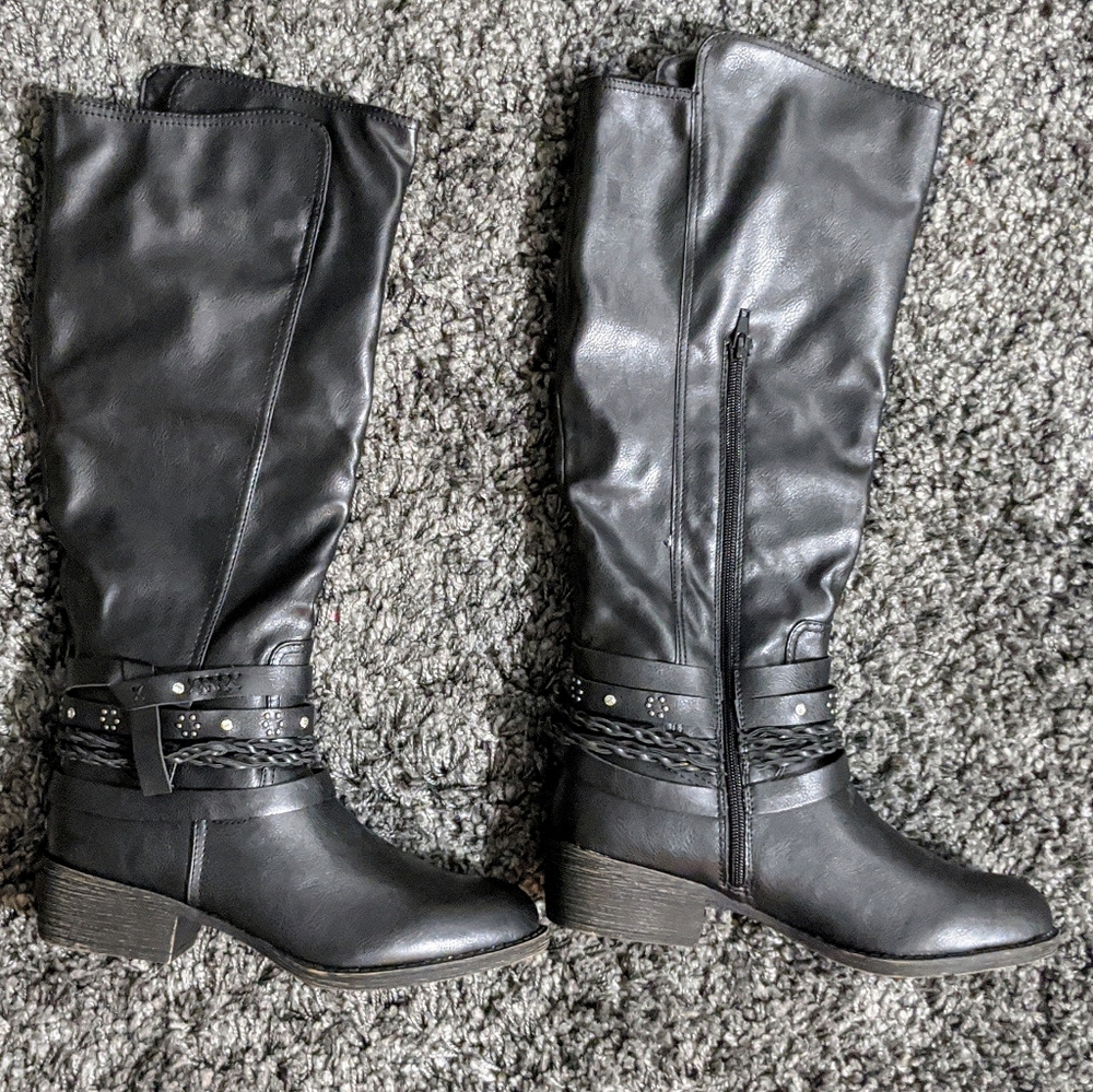 ✨2for$18✨NWOT Knee-High Black Boots
